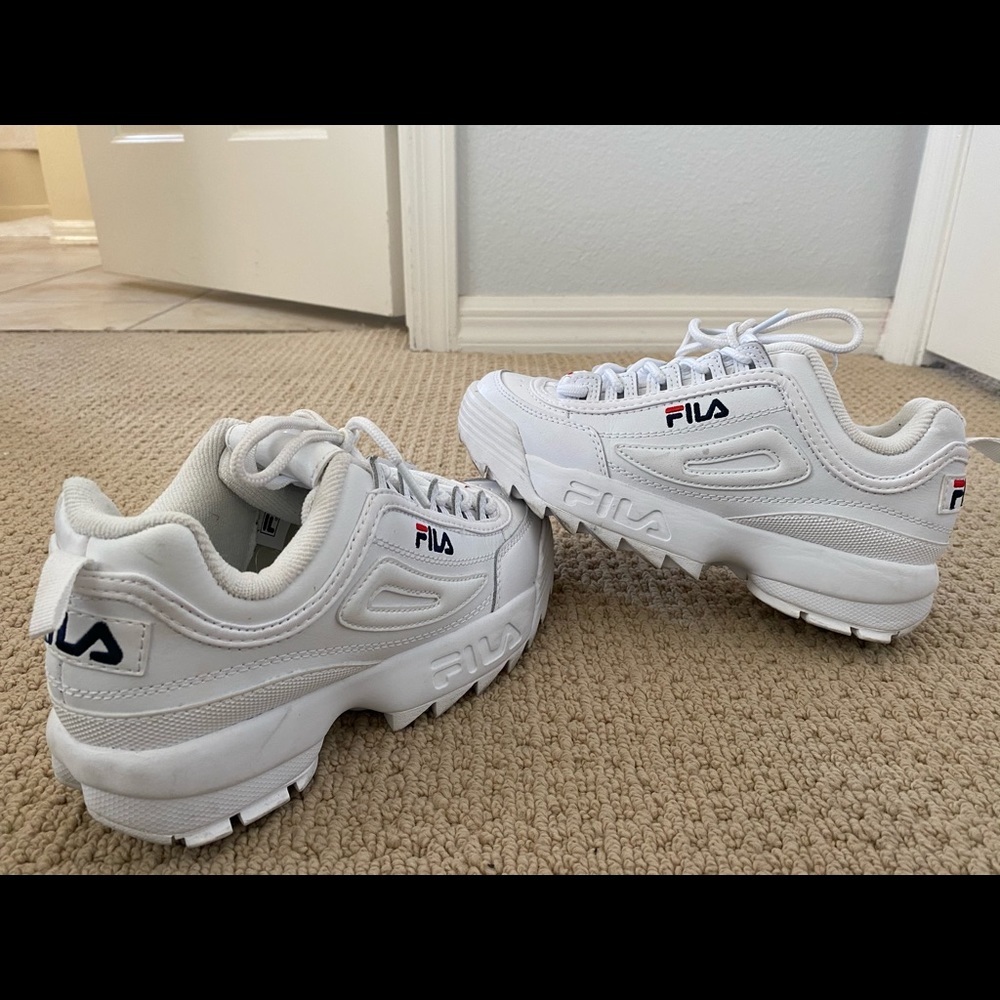 White Filas